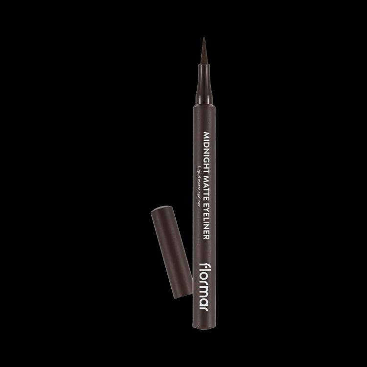Flormar Midnight Matte Eyeliner - 002 Brown (1.2 ml)