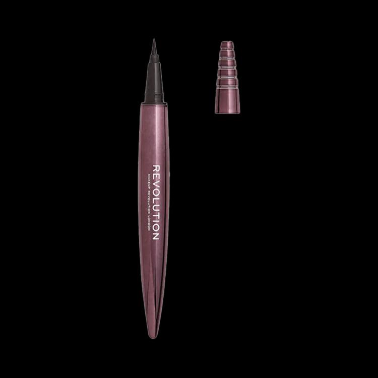 Makeup Revolution Renaissance Flick Eyeliner - Brown (0.8 g)