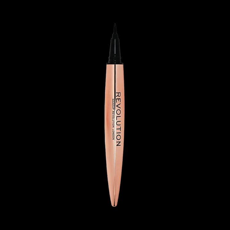 Makeup Revolution Renaissance Flick Eyeliner - Black (0.8 g)