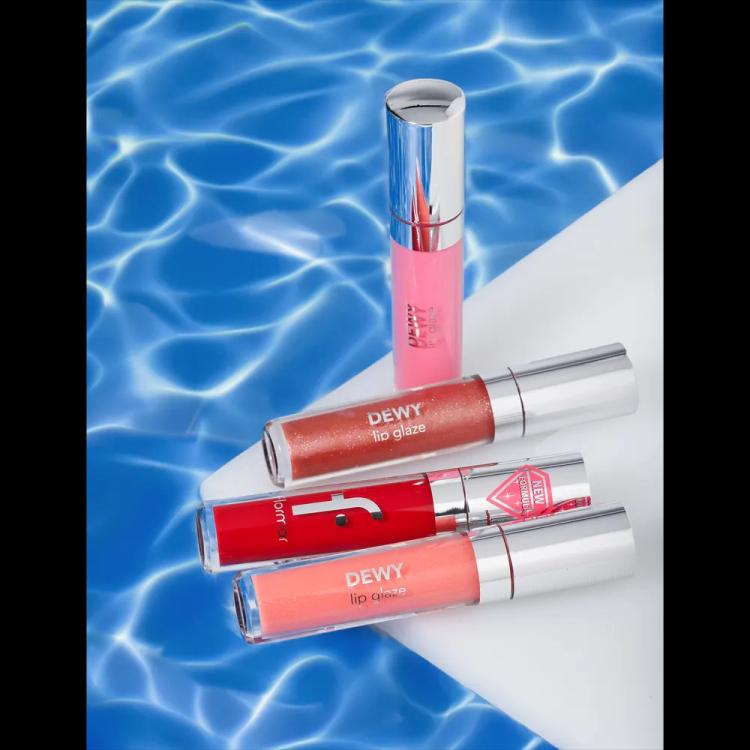 Flormar Dewy Lip Glaze - 016 Cherry Blossom (4.5 g)