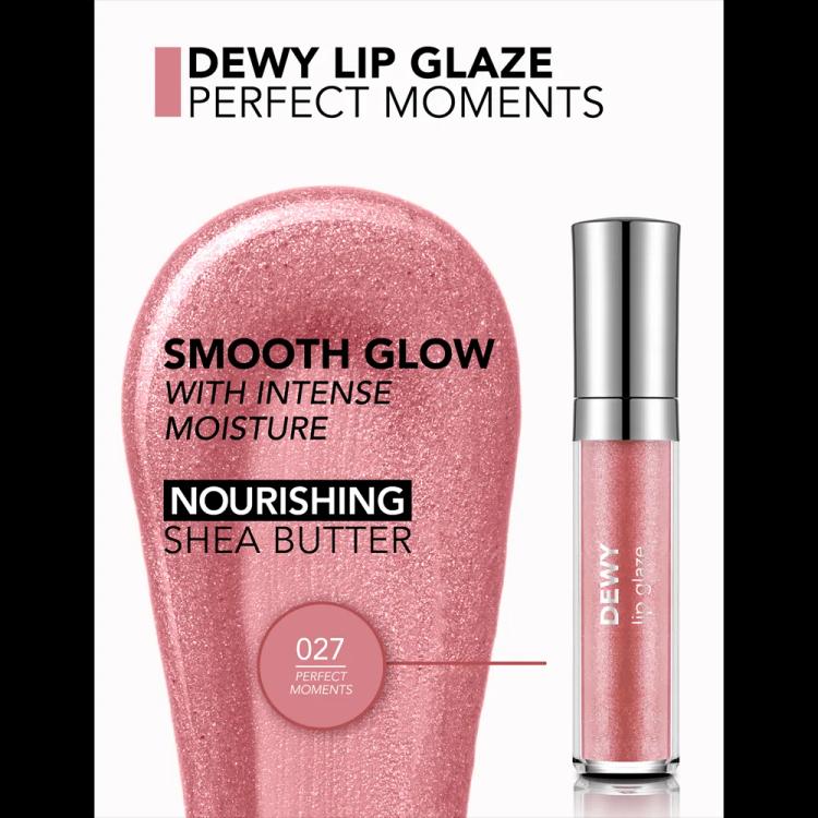 Flormar Dewy Lip Glaze - 027 Perfect Moments (4.5 g)