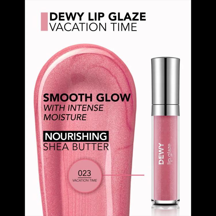 Flormar Dewy Lip Glaze - 023 Vacation Time (4.5 g)