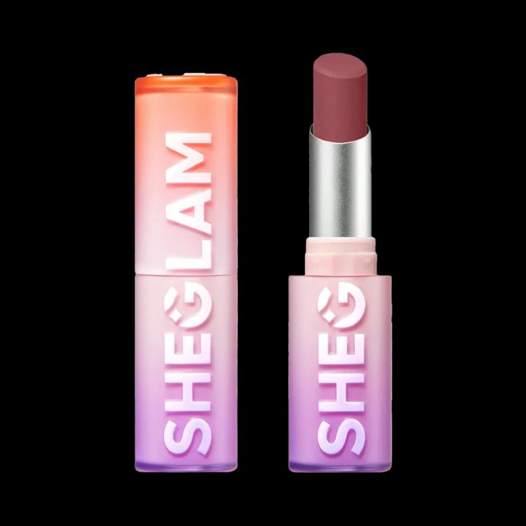 Sheglam Dynamatte Boom Long-Lasting Matte Lipstick - A Bold Plan