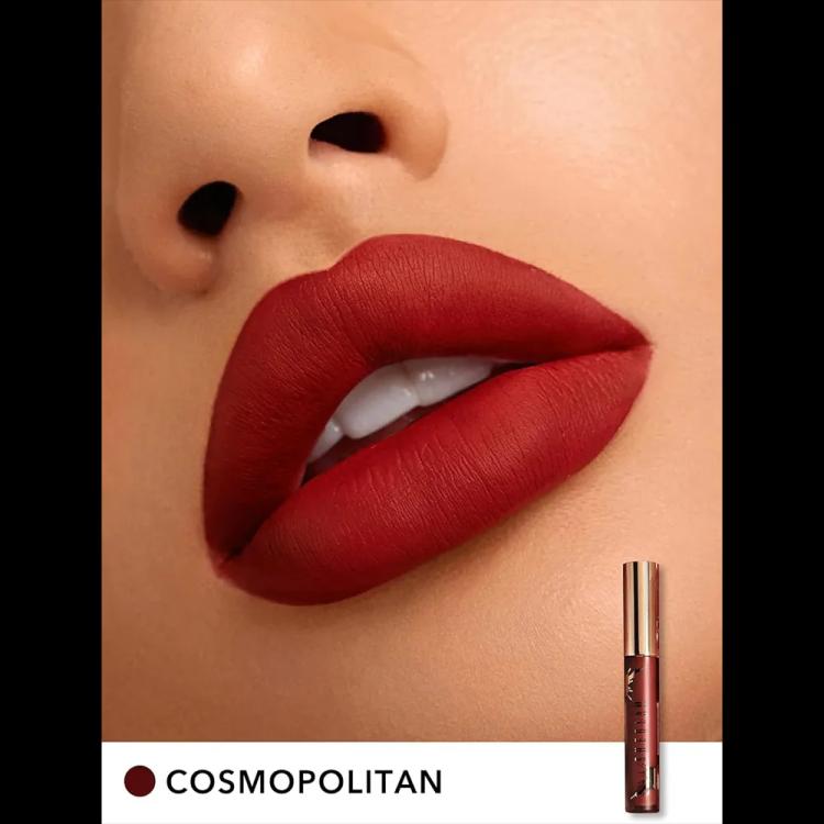 Sheglam Matte Allure Liquid Lipstick - Cosmopolitan