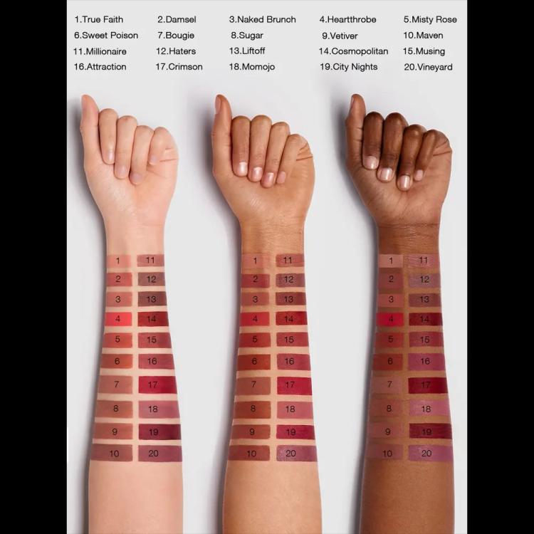 Sheglam Matte Allure Liquid Lipstick - Maven