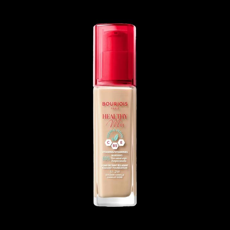 Bourjois Healthy Mix Foundation - 51.2 Golden Vanilla