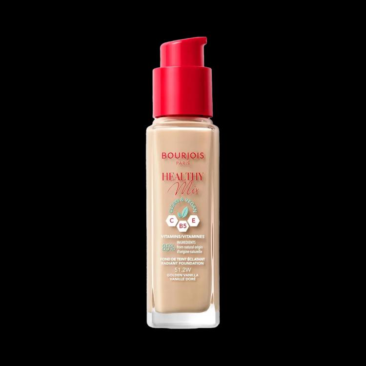 Bourjois Healthy Mix Foundation - 51.2 Golden Vanilla