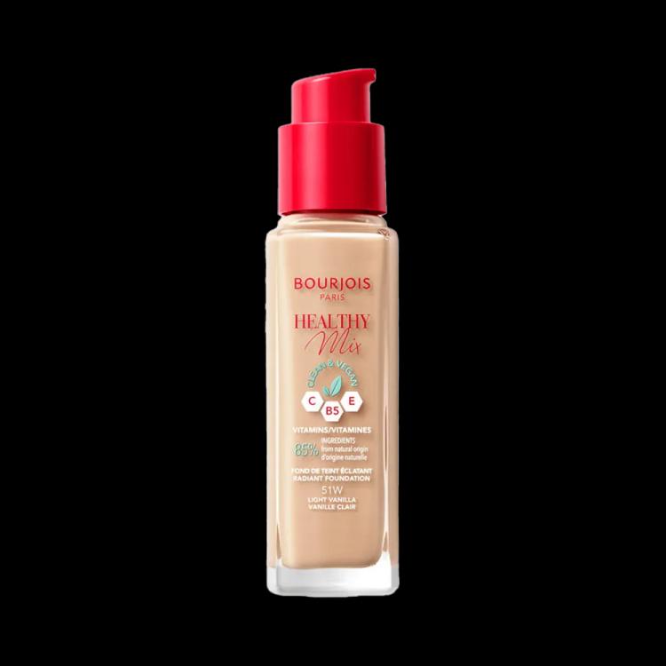 Bourjois Healthy Mix Foundation - 51 Light Vanilla