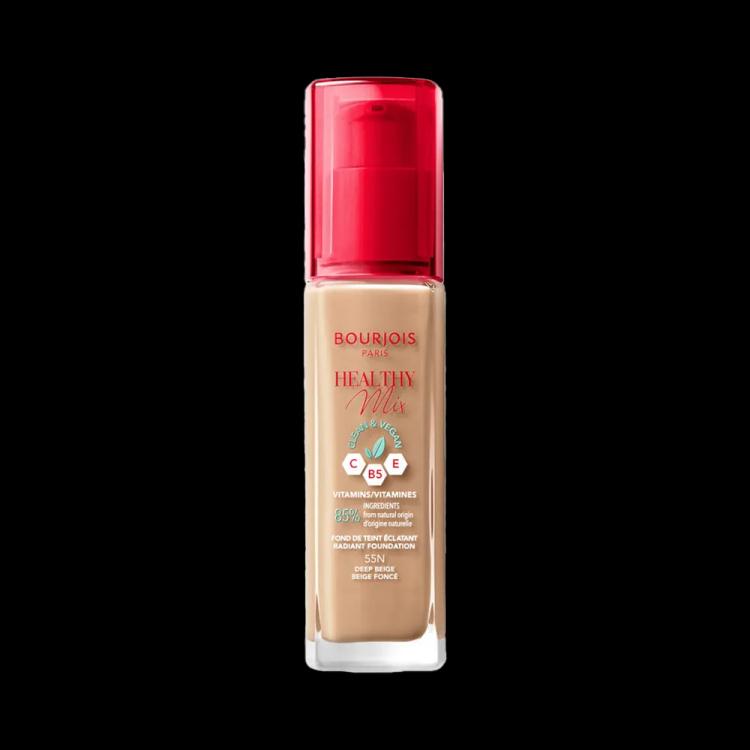 Bourjois Healthy Mix Foundation - 55 Deep Beige