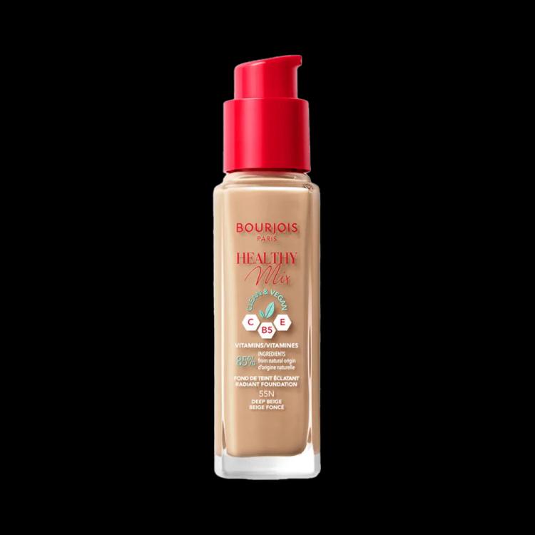 Bourjois Healthy Mix Foundation - 55 Deep Beige