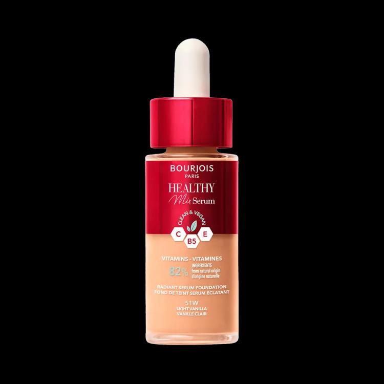 Bourjois Healthy Mix Serum Foundation - 51W Light Vanilla