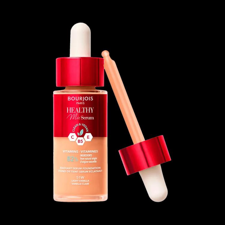 Bourjois Healthy Mix Serum Foundation - 51W Light Vanilla