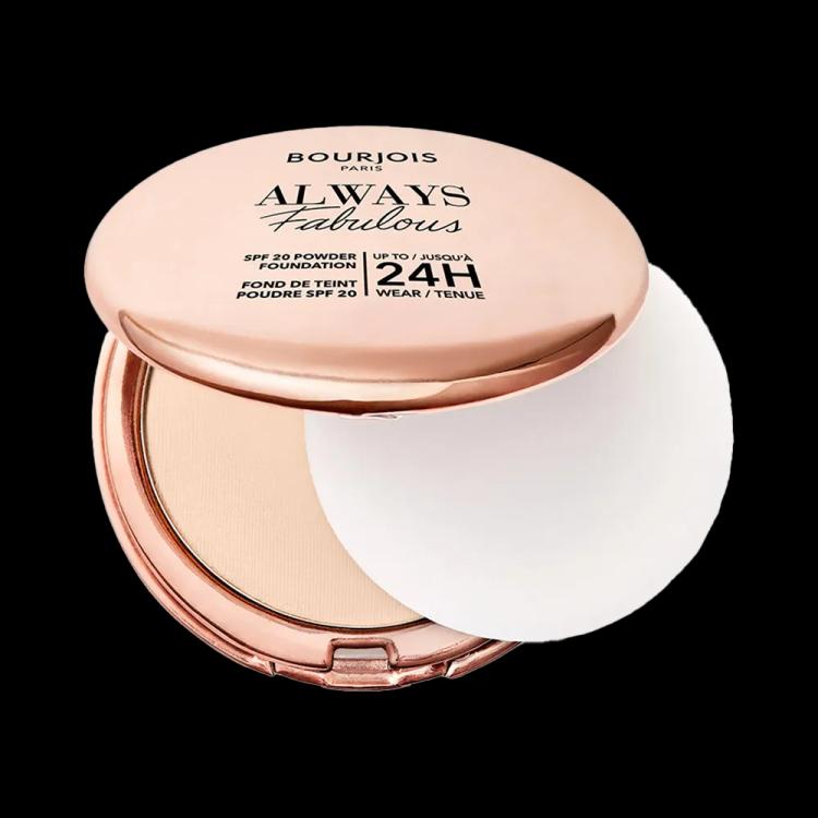 Bourjois Always Fabulous Powder - 100 Ivory Rose
