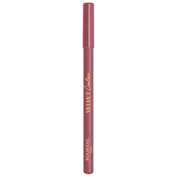 Bourjois Paris Velvet Contour Lip Liner - 19 Place Des Roses