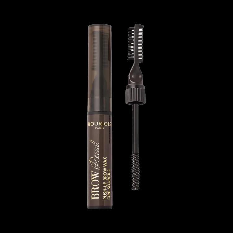 Bourjois Brow Reveal Wax Lamination Effect - 04 Black Brown