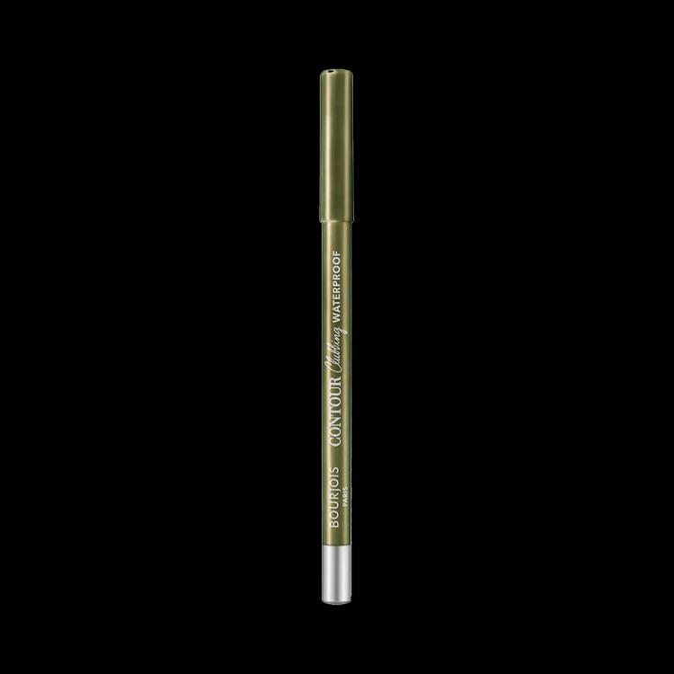 Bourjois Clubbing Waterproof Eye Pencil - 77 Kaki'n'Gold