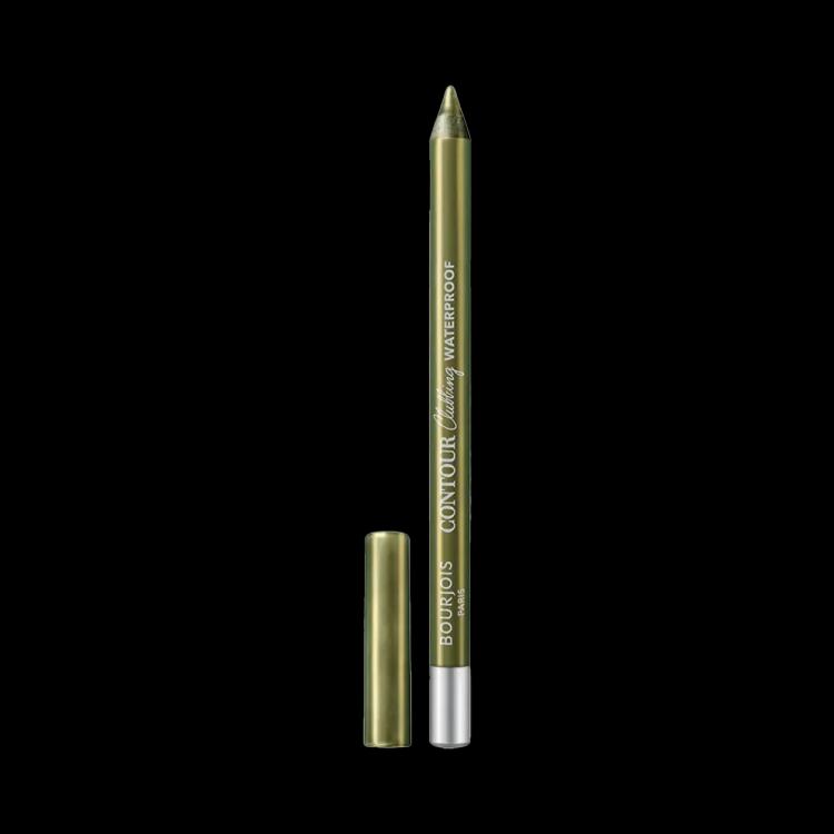 Bourjois Clubbing Waterproof Eye Pencil - 77 Kaki'n'Gold