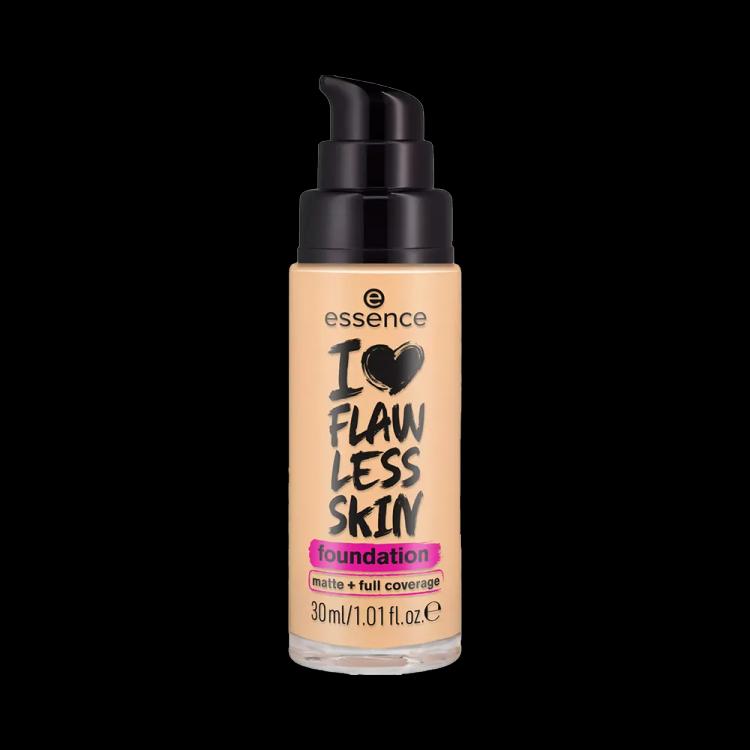 essence I Love Flawless Skin Foundation - 50 Medium Ivory (30 ml)