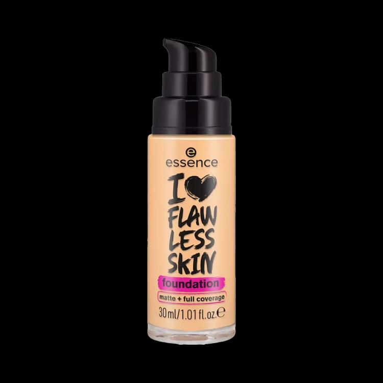 essence I Love Flawless Skin Foundation - 60 Dark Ivory (30 ml)