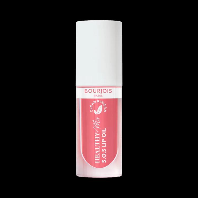 Bourjois Paris Healthy Mix SOS Lip Oil - 04 Pink Passion