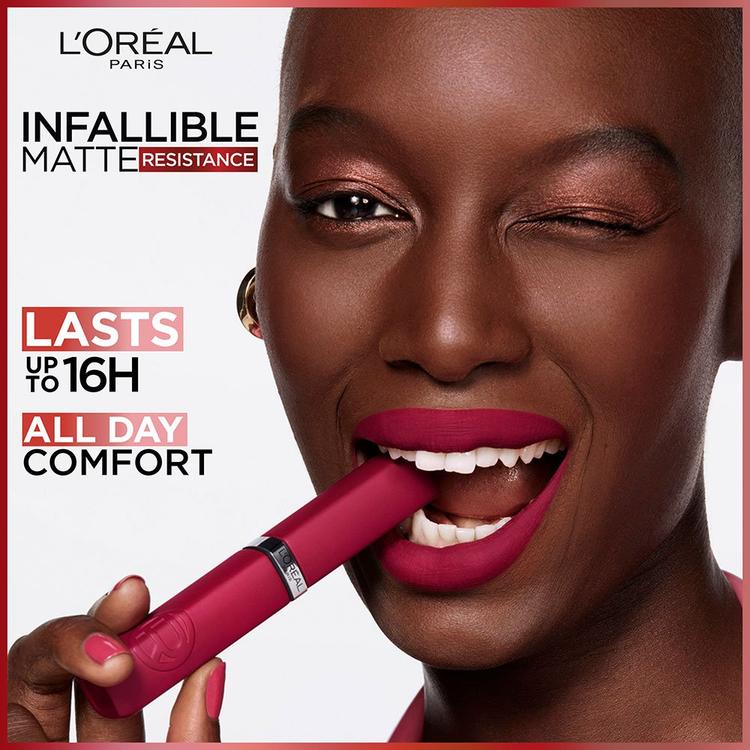 L’Oréal Paris Infallible Matte Resistance Liquid Lipstick - 655 Proposal