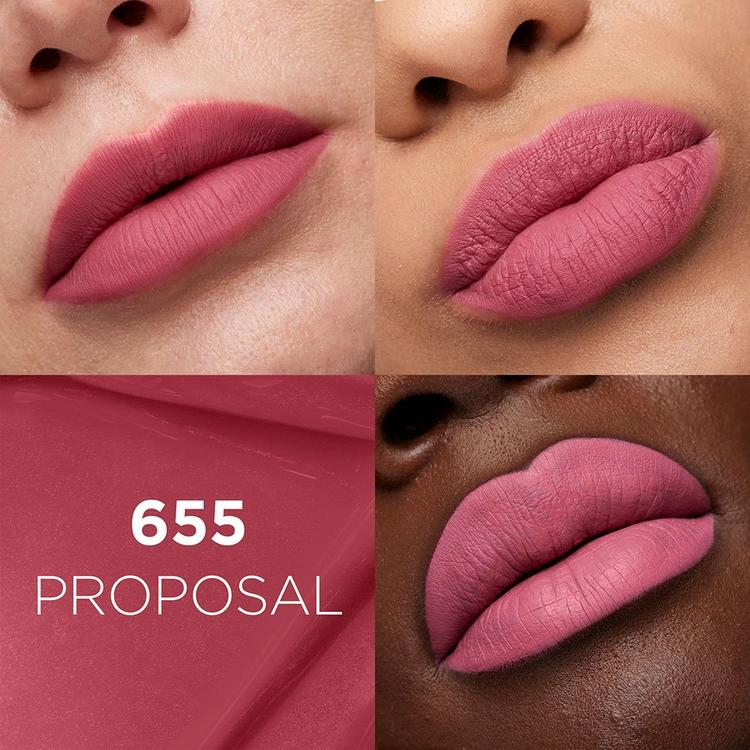 L’Oréal Paris Infallible Matte Resistance Liquid Lipstick - 655 Proposal
