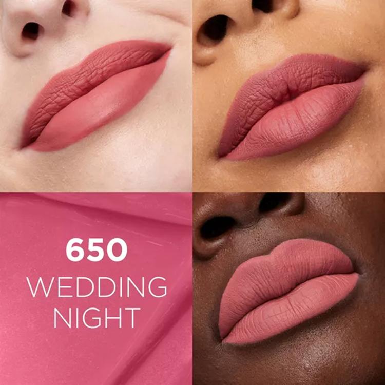 L’Oréal Paris Infallible Matte Resistance Liquid Lipstick - 650 Wedding Night