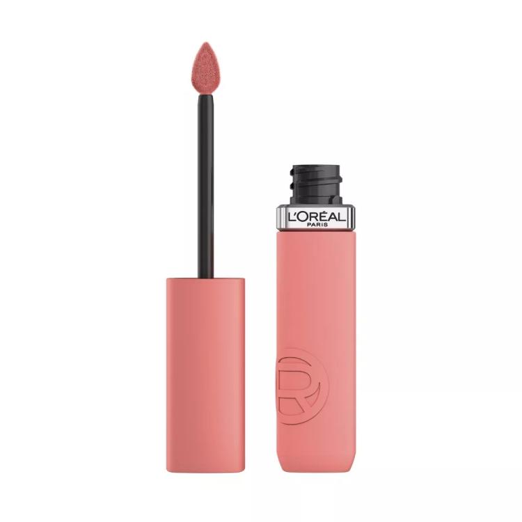 L’Oréal Paris Infallible Matte Resistance Liquid Lipstick - 600 First Kiss