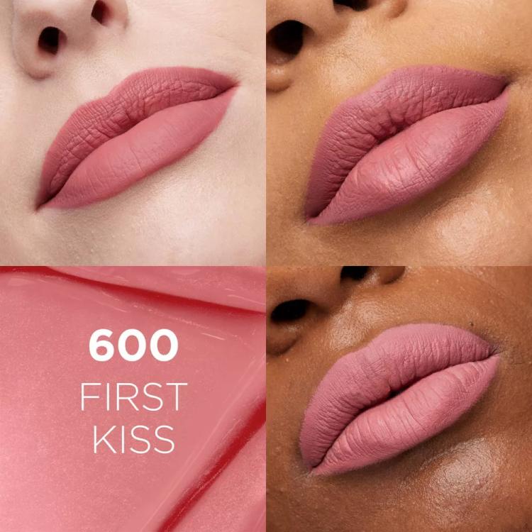 L’Oréal Paris Infallible Matte Resistance Liquid Lipstick - 600 First Kiss