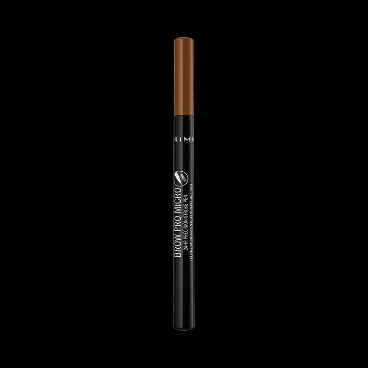 Rimmel London Brow Pro Micro 24HR Precision Stroke Pen - 002 Honey Brown