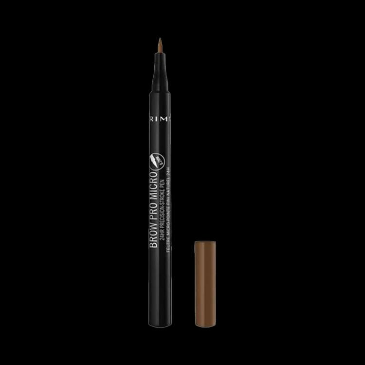 Rimmel London Brow Pro Micro 24HR Precision Stroke Pen - 002 Honey Brown