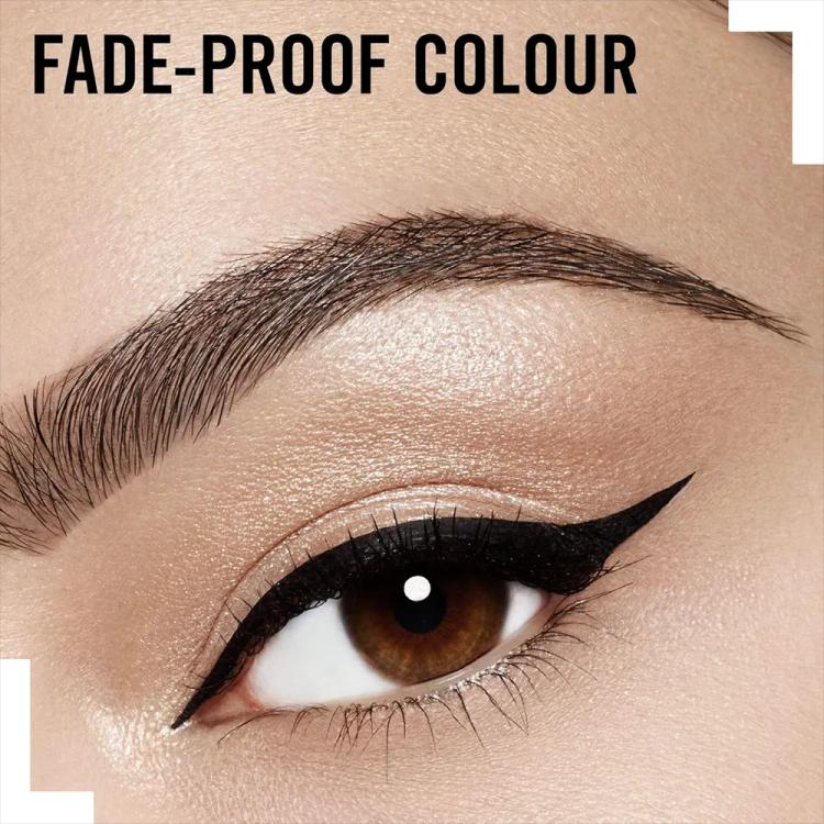 Rimmel London Glam'Eyes Professional Liquid Eyeliner - Black Glamour