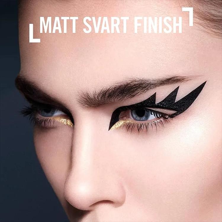 Rimmel London Scandaleyes Exaggerate Liquid Eyeliner - 001 Black