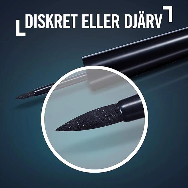 Rimmel London Scandaleyes Exaggerate Liquid Eyeliner - 001 Black