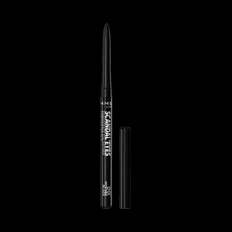 Rimmel London Scandaleyes Exaggerate Eye Definer - 001 Intense Black