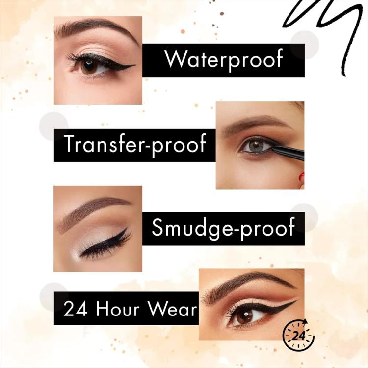 Rimmel London Scandaleyes Exaggerate Eye Definer - 001 Intense Black