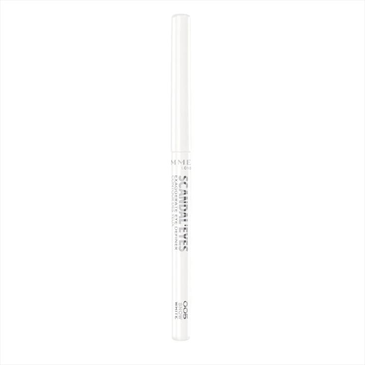 Rimmel London Scandaleyes Exaggerate Eye Definer - 005 White Snow