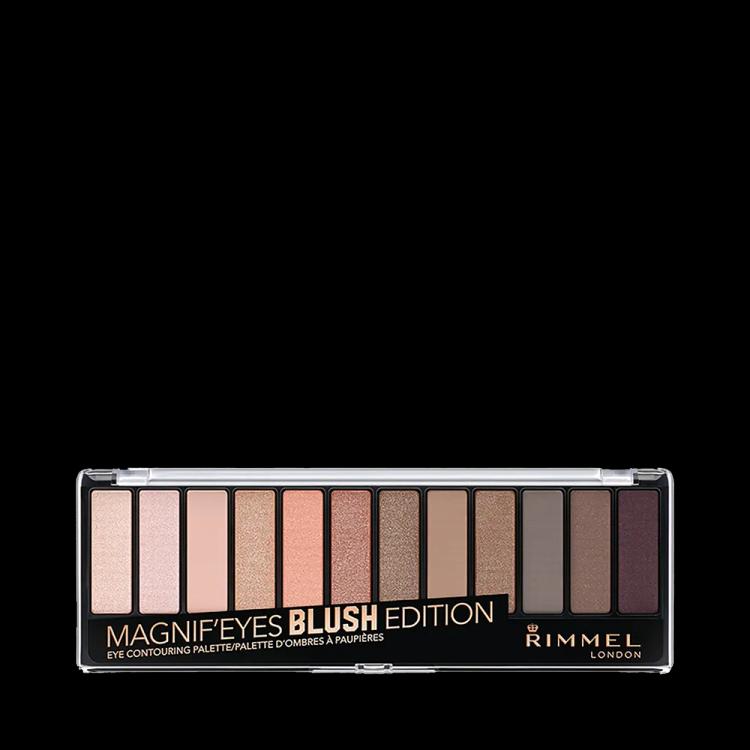 Rimmel London Magnif'Eyes Eyeshadow Palette - Blush Edition