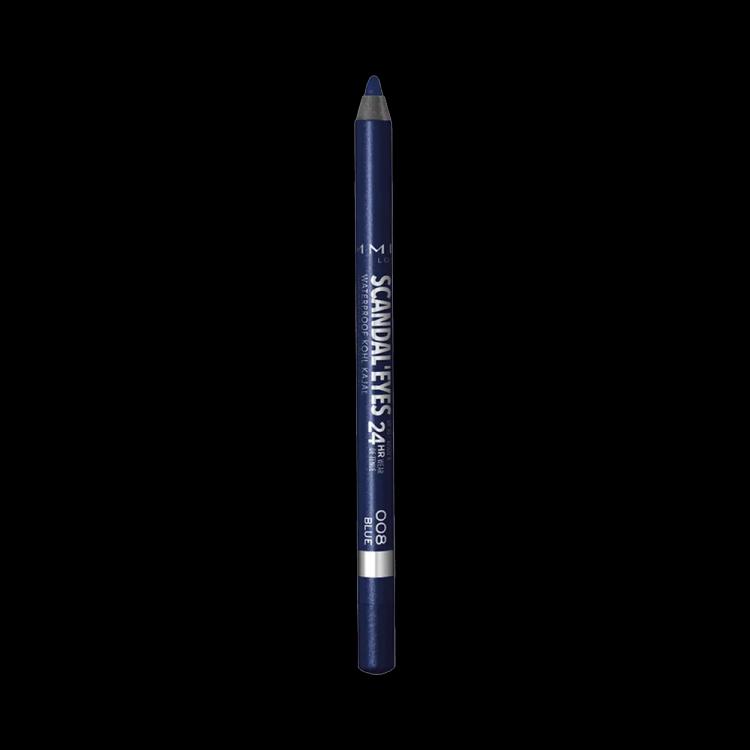 Rimmel London Scandaleyes Waterproof Kohl Kajal - 008 Blue