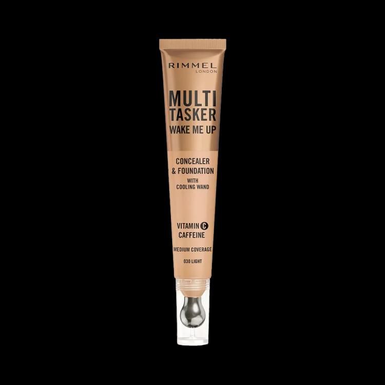 Rimmel London Multi-Tasker Wake Me Up Concealer & Foundation - 030 Light