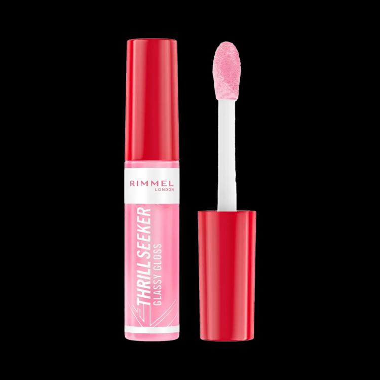 Rimmel London Thrill Seeker Glassy Gloss - 150 Pink Candy