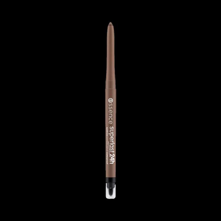 Essence Superlast 24h Eyebrow Pomade Pencil Waterproof  - 20 Brown