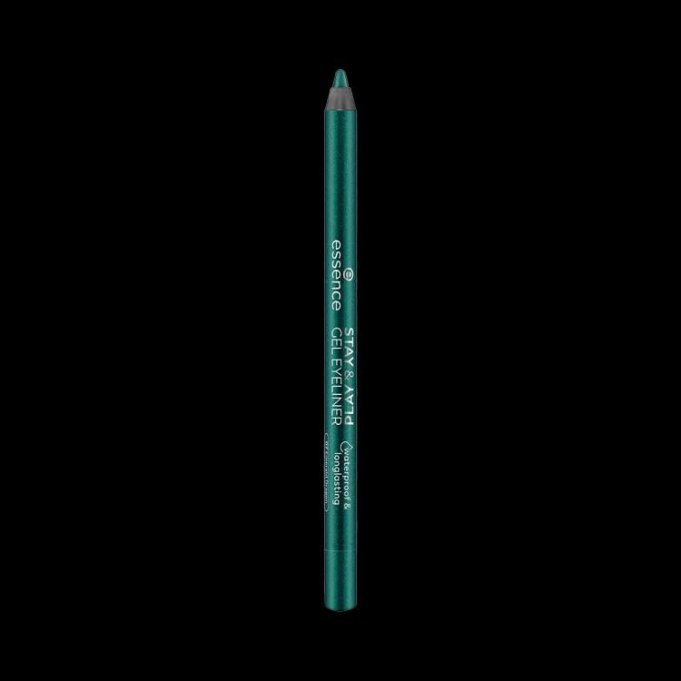 essence Stay & Play Gel Eyeliner - 07 Emerald Dragon