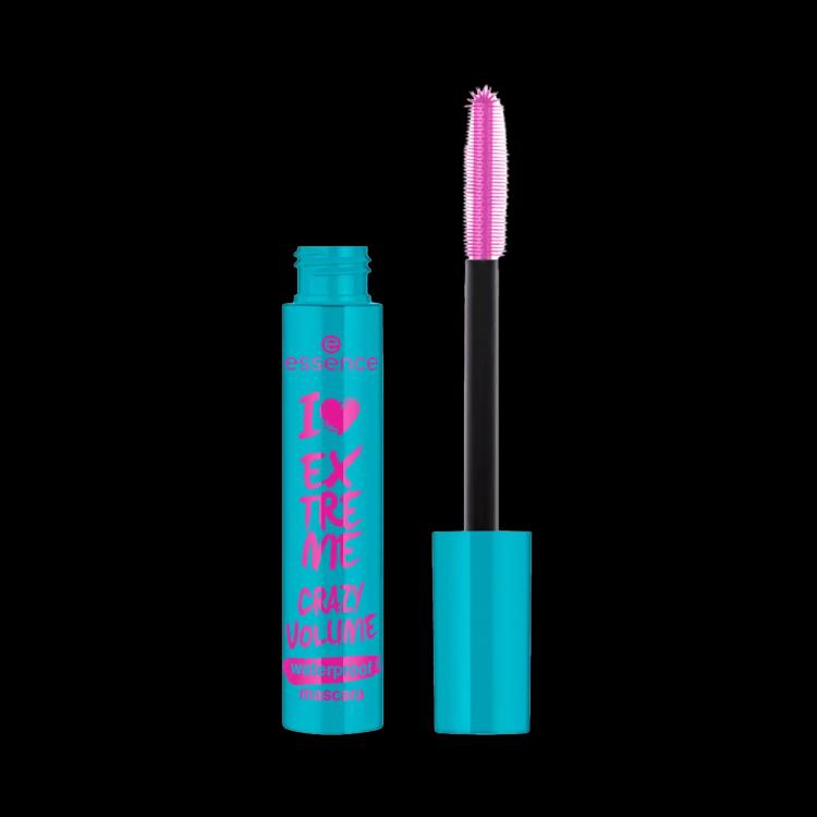 Essence I Love Extreme Crazy Volume Waterproof Mascara - Black