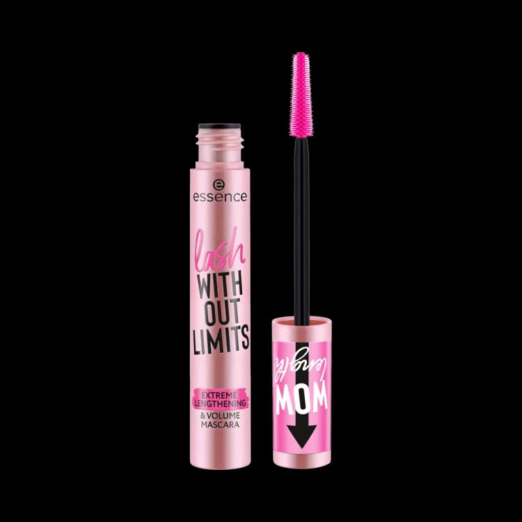 Essence Lash Without Limits Extreme Lengthening & Volume Mascara - Black