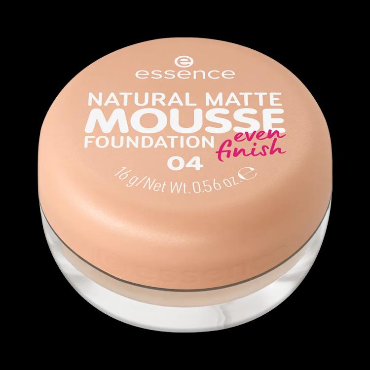 Essence Natural Matte Mousse Foundation 04 