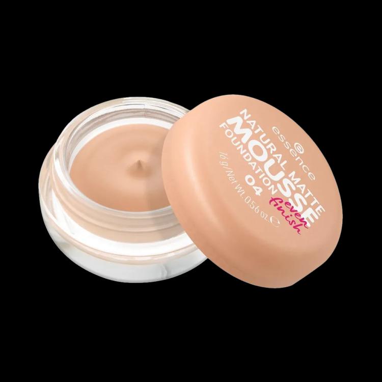 Essence Natural Matte Mousse Foundation 04 