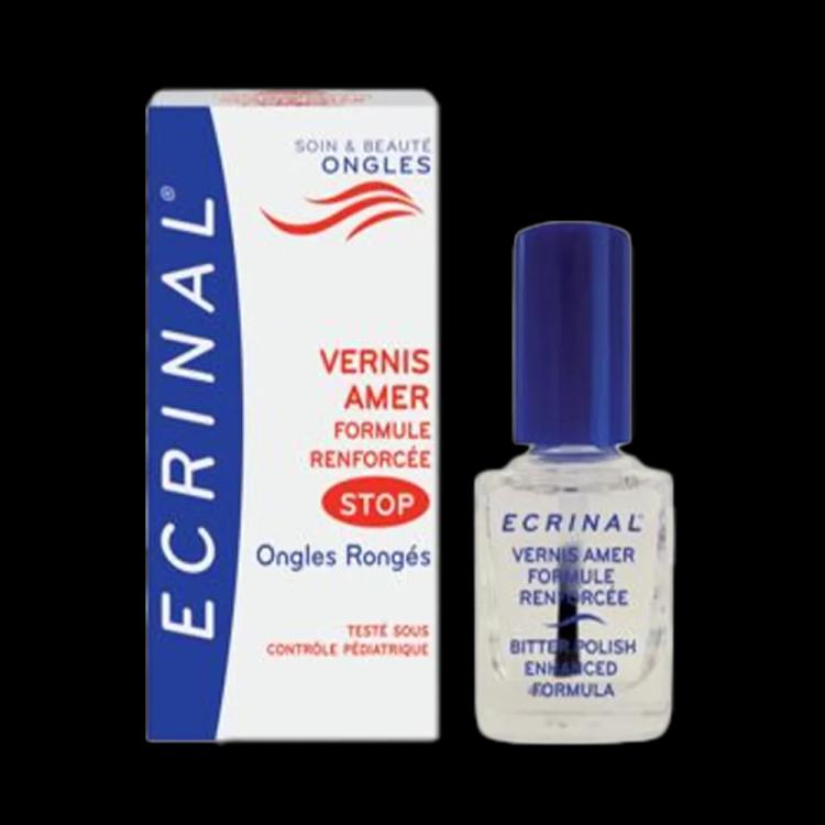 Ecrinal Bitter Polish Stop Nail Biting -10 ml