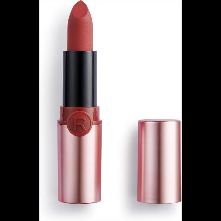 Makeup Revolution Powder Matte Lipstick - Bon Bon