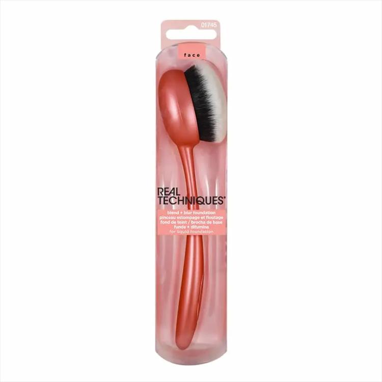 Real Techniques Blend And Blur Foundation Makeup Brush